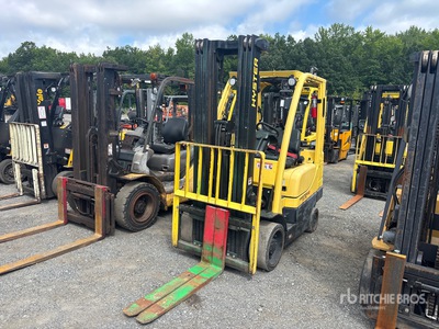 2018 Hyster S60FT 5700 lb Cushion Tire Forklift