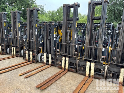 2020 Yale ERC065VGN48TE117 5450 lb Electric Forklift
