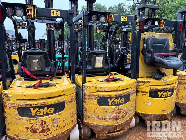 MONTACARGAS ELéCTRICO 2020 YALE ERC065VGN48TE117
