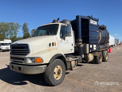 Vactor on 2007 Sterling Vactor 6x4 Vacuum Excavator Truck