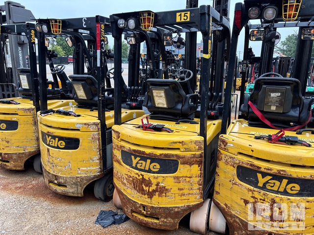 MONTACARGAS ELéCTRICO 2020 YALE ERC065VGN48TE117