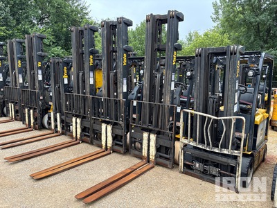 2020 Yale ERC065VGN48TE117 5450 lb Electric Forklift