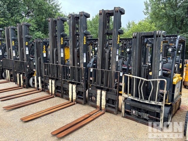 MONTACARGAS ELéCTRICO 2020 YALE ERC065VGN48TE117