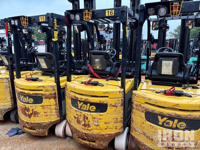 MONTACARGAS ELéCTRICO 2020 YALE ERC065VGN48TE117