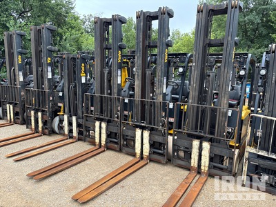 2020 Yale ERC065VGN48TE117 5450 lb Electric Forklift