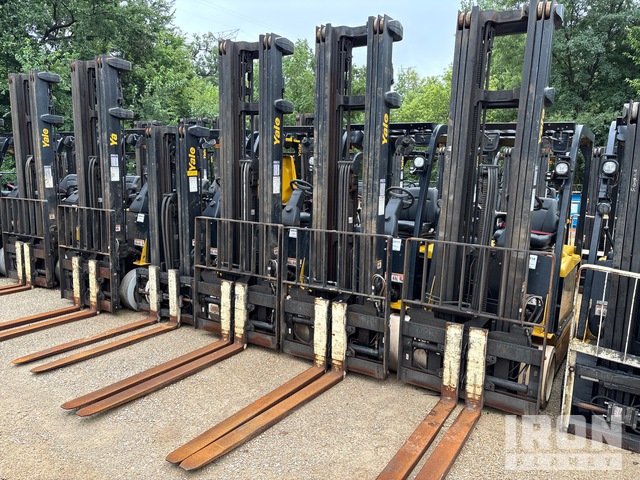 MONTACARGAS ELéCTRICO 2020 YALE ERC065VGN48TE117