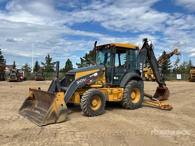2010 John Deere 310SJ 4x4 Graaflaadmachine