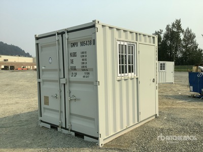 2025 10 ft Standard Storage Container