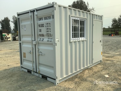 2025 12 ft Standard Contenedor de almacenamiento