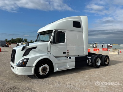 2017 Volvo VNL670 6x4 Sleeper Truck Tractor