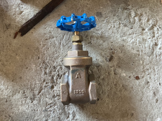 (4) TY 1 Class 125 Size 2 Gate Valves