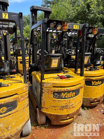 MONTACARGAS ELéCTRICO 2020 YALE ERC065VGN48TE117
