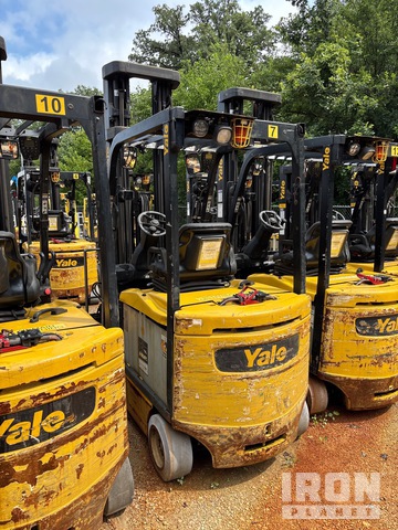MONTACARGAS ELéCTRICO 2020 YALE ERC065VGN48TE117
