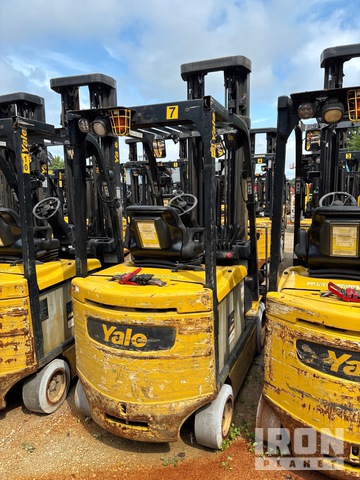 MONTACARGAS ELéCTRICO 2020 YALE ERC065VGN48TE117