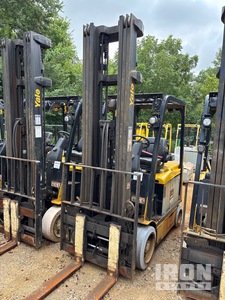 2020 Yale ERC065VGN48TE117 5450 lb Electric Forklift