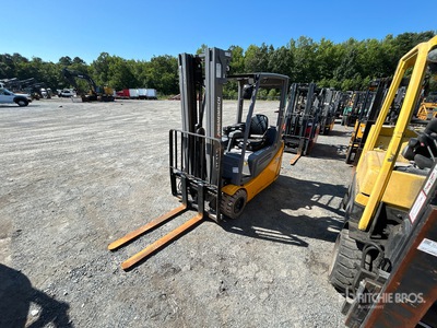 2018 Jungheinrich EFG218 3960 lb Electric Forklift