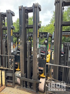 2020 Yale ERC065VGN48TE117 5450 lb Electric Forklift