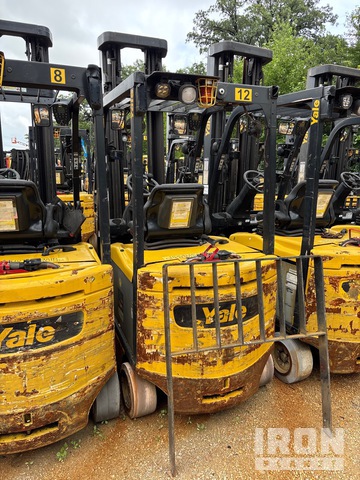 MONTACARGAS ELéCTRICO 2020 YALE ERC065VGN48TE117