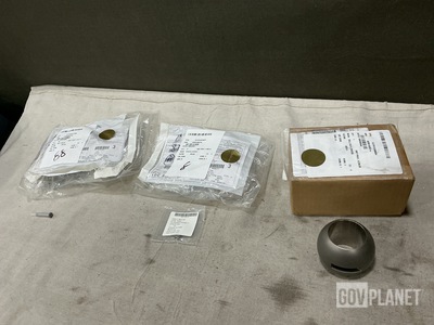 (1) Ball Valve, (88) Shear Bolts, (8) Stepped Spacers & Assorted Items