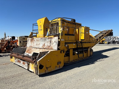 2007 Gomaco 9500 Trimmer and Placer