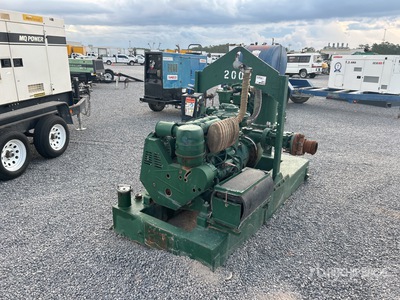 Pioneer Skid-Mounted Water Pump