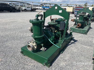 Pioneer Skid-Mounted Water Pump