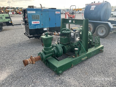 Cornell Skid-Mounted Water Pump