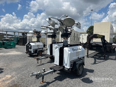 2015 Allmand Night-Lite Pro II 8 kW Tour d'éclairage