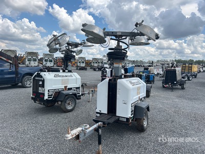 2015 Allmand Night-Lite Pro II 8 kW Tour d'éclairage