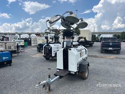 2015 Allmand Night-Lite Pro II 8 kW Tour d'éclairage