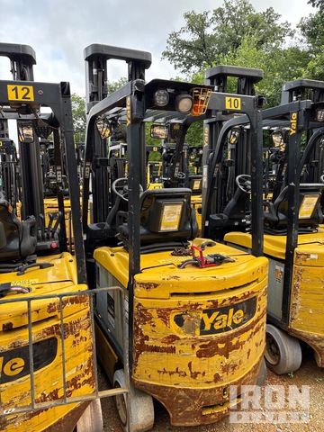 MONTACARGAS ELéCTRICO 2020 YALE ERC065VGN48TE117