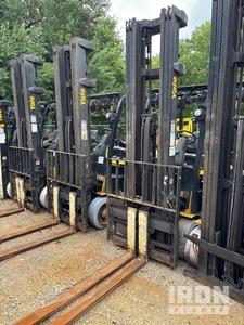 2020 Yale ERC065VGN48TE117 5450 lb Electric Forklift