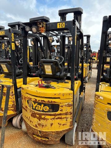 MONTACARGAS ELéCTRICO 2020 YALE ERC065VGN48TE117
