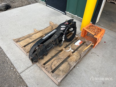 Martatch Skid Steer Fork Grapple Attachment