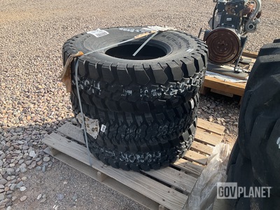 (3) BF Goodrich Baja T/A 37x12.5R16.5LT Tires