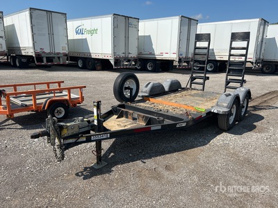 2018 Pratt CP0510 10 ft T/A Rimorchio per attrezzatura