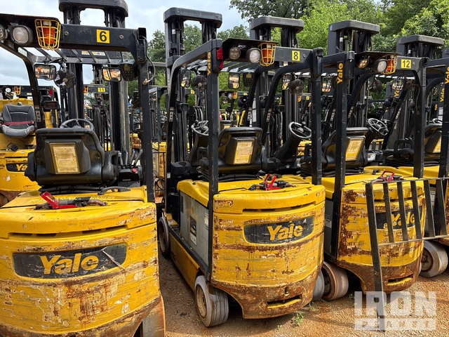 MONTACARGAS ELéCTRICO 2020 YALE ERC065VGN48TE117