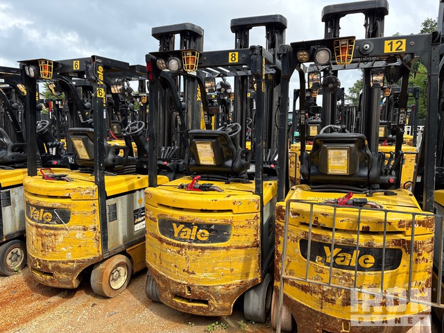 MONTACARGAS ELéCTRICO 2020 YALE ERC065VGN48TE117