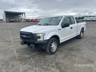 2016 Ford F-150 XL 4x2 Extended Cab Pickup