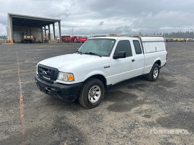 2010 Ford Ranger 4x2 Extended Cab Pick-up