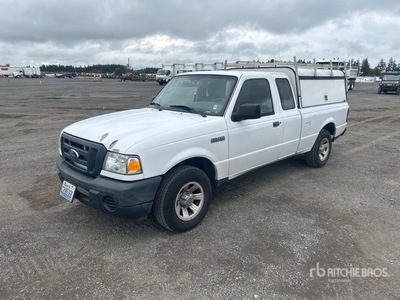 2010 Ford Ranger 4x2 Extended Cab Pickup