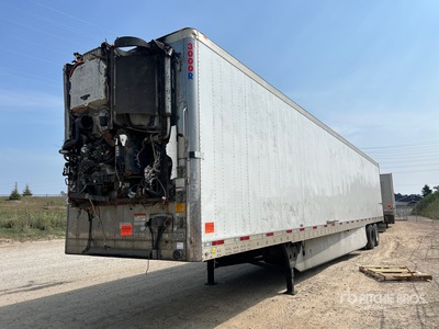 2021 Utility 3000R 53 ft x 102 in T/A Refrigerated Trailer (Inoperable)
