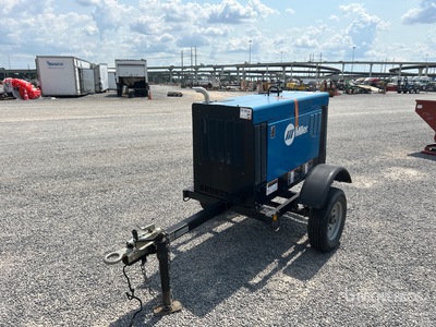 2021 Miller BB400 400 A Mobile Multi-Process Motor aangedreven lasser