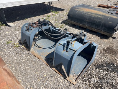 72 in Kompaktlader-Greifschaufel - Fits Bobcat 864