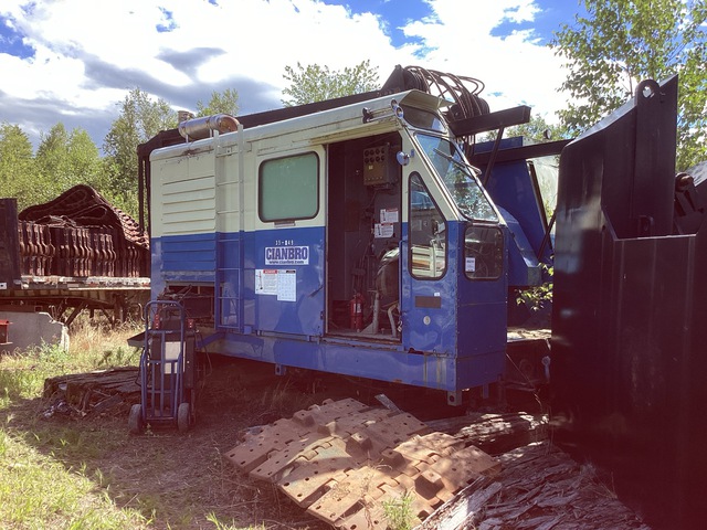 1960 Manitowoc 3900 100 ton Lattice-Boom Crawler Crane 1960 Manitowoc 3900 100 ton Lattice-Boom Crawler Crane