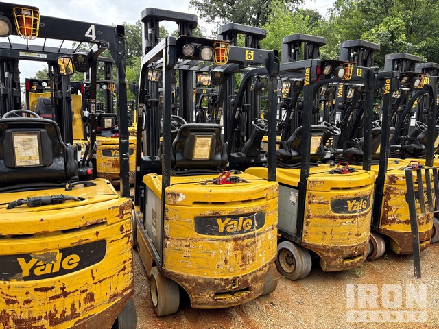 MONTACARGAS ELéCTRICO 2020 YALE ERC065VGN48TE117