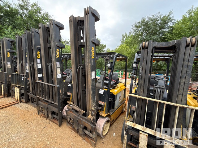 MONTACARGAS ELéCTRICO 2020 YALE ERC065VGN48TE117