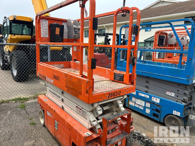 ELEVADOR TIJERA 2018 SNORKEL S3219E