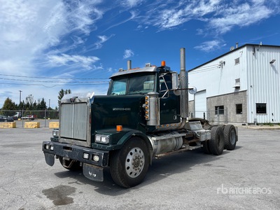 2005 Western Star 4900FA 6x4 Cabeza Tractora Cabina Corta