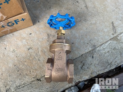 (4) TY 1 Class 125 Size 2 Gate Valves
